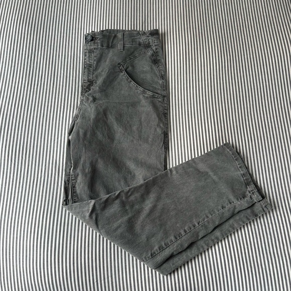 Anthropologie Pants - Anthropologie - Amadi Gray Straight-leg Pants - Size M